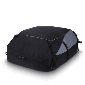 Black Plastic Car Roof Box SUV Roof Box Car Roof Top Luggage Cargo Carrier Box Custom OEM Automobile Color Weight Material