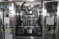 Machine de remplissage automatique à piston électrique pour cosmétiques, miel, gel, savon liquide en pots/bouteilles, capacité 300 ml, précision 1 %