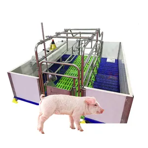 Vente chaude en Chine petit équipement agricole personnalisé OEM ODM en acier inoxydable à vendre pour la ferme porcine mouton vache