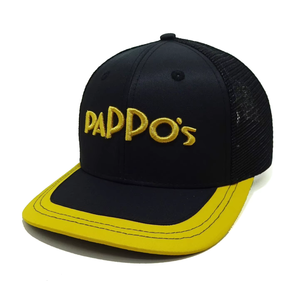 หมวกแก๊ป 5 แฉก แบบตาข่าย สั่งทำได้ ขายส่ง หมวกเปล่า หมวก Snapback สำหรับผู้ชาย โรงงานผลิตพร้อมโลโก้สั่งทำ - Product Image 2