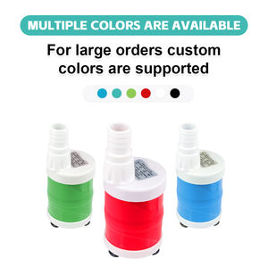 משאבת מים סולארית מיני DC 12V 20W נמכרת יחד עם משאבת מים חשמלית לזרימת מים במערכת הידרופונית או לאקווריום. - Product Image 4