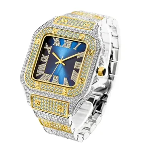 Top Brand Miss Fox Luxury Watches Fashion Waterproof Square Model Quartz Wristwatches Clock For Men Relogio Masculino