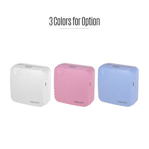 <span class=keywords><strong>เครื่อง</strong></span>พิมพ์ภาพถ่ายพกพาแบบไร้สาย P6 ขนาด 58 มม. ความละเอียด 203dpi แบตเตอรี่ 1200mAh - มีสินค้าในสต็อก - Product Image 3