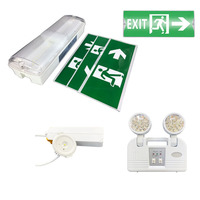 Offre Spéciale BAIYI Lumière de secours de haute qualité Protection professionnelle de classe 1 Cloison de secours Led Lumière de sortie d'urgence
