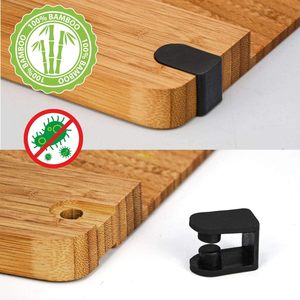 <span class=keywords><strong>100</strong></span>% Chống Trơn Trượt Bằng Gỗ Tre Tấm Ván Gỗ Lớn Chắc Chắn Nhà Bếp Tấm Ván Gỗ Thịt Nhà Bếp Tấm Ván Cắt Gỗ Tấm Ván Tre - Product Image 2