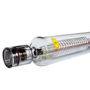Armas de vidro óptico da aplicação extensiva 130w do tubo do laser do metal do co2 para o corte