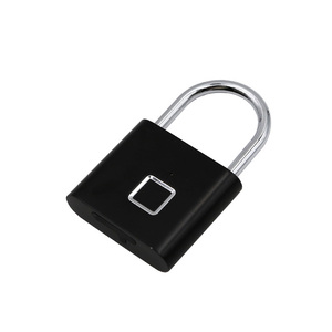 Smart Fingerprint <strong>Lock</strong> Waterproof Zinc Alloy Intelligent Safety Electronic Padlock Smart Pad <strong>Lock</strong> Smart Fingerprint Padlock - Product Image 5