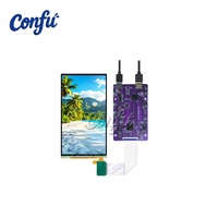 Moniteur portable CONFU 5,5 pouces 720*1080 AMOLED pour Raspberry Pi avec carte pilote MIPI