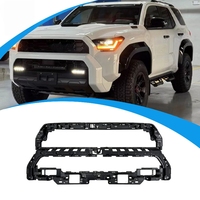 Support de pare-chocs avant pour Toyota 4Runner, support de fixation de pare-chocs avant en PP, pièces de modification extérieures tout-terrain pour automobile