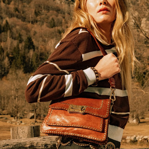 Borsa a <span class=keywords><strong>Tracolla</strong></span> Mini da Donna Vintage Personalizzata di Alta Qualità in Pelle PU Morbida con <span class=keywords><strong>Tracolla</strong></span> Larga Portatile Texture PU Tinta Unita con Cerniera - Product Image 3