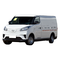 Bon marché Saic Maxus Ev30 Fourgonnette électrique Voitures 4x2 Cargo électriques à vendre