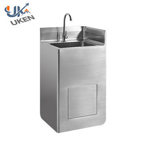 आधुनिक स्टेनलेस स्टील सेंसर-स्कूलों के अस्पतालों के लिए सक्रिय नल-बहु-उपयोगकर्ता वाणिज्यिक वाशबेसिन सिंक सिंक - Product Image 6