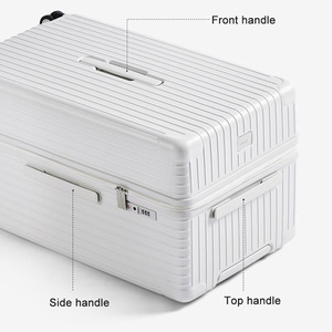 Maleta con Ruedas y Marco de Cremallera para Viajes Largos de Negocios o Escolares, Bolsa de <span class=keywords><strong>Viaje</strong></span> para PC - Product Image 6