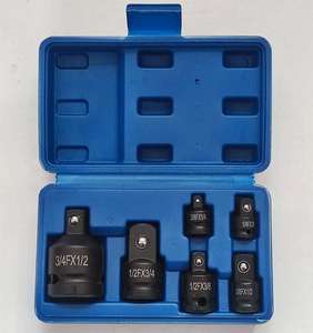 Kit adaptor soket kelas profesional, 6 buah bahan CR-V merawat panas untuk daya tahan dan tahan lama - Product Image 3