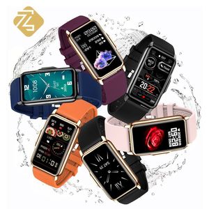 H80 1.47 polegada ip67 curvada tela de toque completa, monitoramento de frequência cardíaca 20 + modos esportivos, pulseira inteligente, smartwatch band - Product Image 2