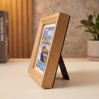 Badge de bateau 3D personnalisé en métal, cadre en bois avec boîte à ombre, souvenir, cadeau d'entreprise, ornement de bureau nautique, présentoir promotionnel marin
