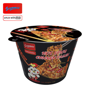 Sinomie อาหารเกาหลีชามรสไก่เผ็ดอบแห้งราเม็งเกาหลี - Product Image 1