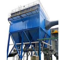 Nouveau dépoussiéreur industriel à poches haute efficacité, filtre à air à jet pulsé, efficacité de 99,99 % pour centrales électriques et cimenteries