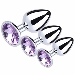 LME tamaños <span class=keywords><strong>Anal</strong></span> joyas de cristal juguetes anales tapones <span class=keywords><strong>Anal</strong></span> consolador productos para adultos para Par - Product Image 3