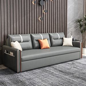 Sofá <span class=keywords><strong>Cama</strong></span> para Sala de Estar, Muebles Cómodos, Sofá <span class=keywords><strong>Cama</strong></span> Plegable, Sofá <span class=keywords><strong>Cama</strong></span> Moderno de Tela - Product Image 5