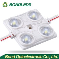Module à haute puissance SMD2835 en plaque d'aluminium injecté 1,5 W 3 puces pour lettres lumineuses