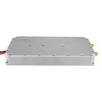 Módulo de supresión de ondas de radio de doble frecuencia y doble salida de 50w, módulo RF GaN para sistemas avanzados anti-Lora
