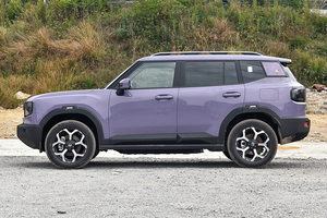 Jetour Shanhai T1 1.5TD DHT Édition Stellar Goddess 2024, SUV d'occasion automatique de luxe, véhicule hybride chinois - Product Image 5
