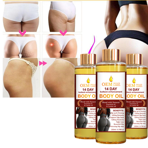 Private Label High Quality Black Maca <strong>Fenugreek</strong> Essential <strong>Oil</strong> 200ml Butt Enlargement <strong>Oil</strong> - Product Image 4
