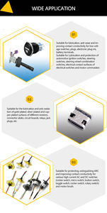 Grasa Protectora para Contactos de Interruptores Eléctricos WBG, Pasta Negra para Contactos de Interruptores Eléctricos - Product Image 4