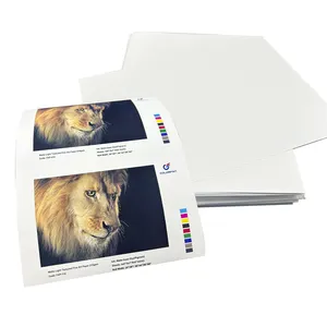 Hoge Kwaliteit A3 Glossy Platina Katoen Baryta Foto Art Papier Voor Inkjet Afdrukken