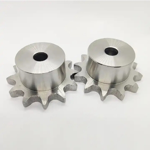 304ステンレス钢06B 22-27歯ローラーチェーンスプロケット - Product Image 6