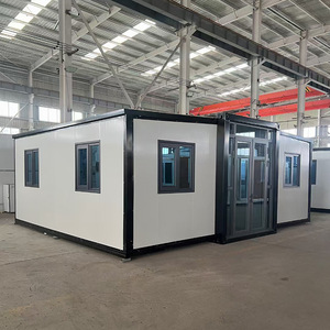Bán chạy nhất biệt thự 20ft 40ft dễ dàng lắp ráp nhà di động đúc sẵn nhà prefab Tiny 2 3 4 phòng ngủ mở rộng nhà CONTAINER - Product Image 1