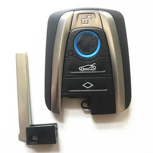 Clé de voiture intelligente de remplacement FEM I80 - Clé de proximité pour véhicule 434 MHz avec petit boîtier - Product Image 1