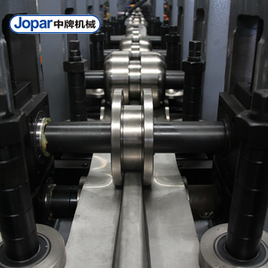 Ống thép không gỉ nhà máy thiết bị ống làm máy ống hồ sơ dây chuyền sản xuất Ống cuộn tạo thành máy - Product Image 1