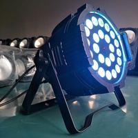 Dj Stage Effect Light 24x18w rgbwa uv 6in1Club Party Wedding LED Par Light Equipment Wash Light