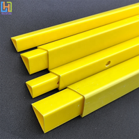 Profils de fabricant de tubes triangulaires en PVC/ABS