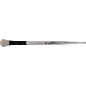 DALER ROWNEY - Pennello ovale leggero con manico corto graduato N. 1/2 - Product Image 1