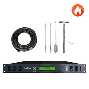 Omplete-Equipo de estación de radio <span class=keywords><strong>FM</strong></span>, transmisor <span class=keywords><strong>FM</strong></span> de 200W para iglesia, estaciones de radio - Product Image 1