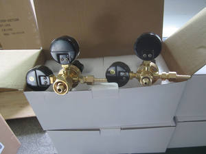 <span class=keywords><strong>Victory</strong></span> Type Mini Volledig Messing Zuurstof Drukregelaar Reducer 230 Bar Ingang 4 Bar Uitgang - Product Image 5