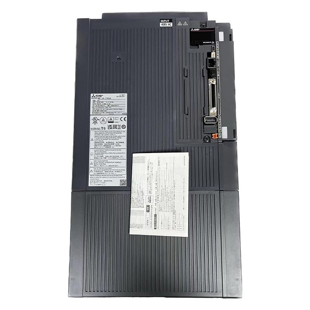 Mitsubishi Amplifier 11kW Three-phase 400V Level with HG-JR11K1M4B Pulse Type MR-J4-11KA4 for Industrial Automation Servo Motors