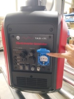 Inverter-Benzingeneratoren 2KW 3KW 5KW Fernstart Elektrostart Tragbare Superleise Geräuscharme Generatoren für den Heimgebrauch