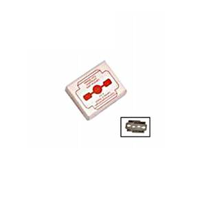 Cortador <span class=keywords><strong>de</strong></span> maíz para pies, hoja removedora <span class=keywords><strong>de</strong></span> <span class=keywords><strong>callos</strong></span>, cuchillas embaladas en caja impresa, 10 Uds., 100 Uds. - Product Image 3