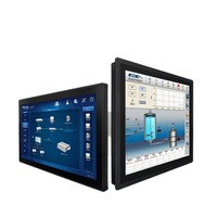 12.1 pouces aluminium Win I3 I5 ordinateur Mini tablette PC sans ventilateur tout en un panneau industriel PC écran tactile