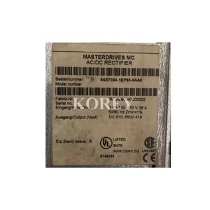 Alimentation moteur et variateur de vitesse CA 115V 1A 5W IP67 certifiée CE 6SE7024-1EP85-0AA0/0AA1 Original Spot - Product Image 6