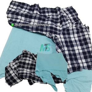 Camisetas ecológicas de algodón 100%, trapos de limpieza industriales para limpiar ropa recuperada, reciclaje en residuos textiles verdes ordenados - Product Image 3