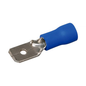 Nam terminales điện tử Macho Tipo Plano aislado - Product Image 3