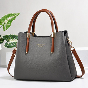 Bolso de Mano para Mujer 2026, Gran Capacidad, Asa Superior, Bolso Tote, Bandolera, Correa Extraíble, Cierre de Cremallera, Impermeable, para el Trabajo - Product Image 6