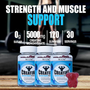 OEM al por mayor suplemento dietético creatina monohidrato energía gominolas pre-entrenamiento vitamina gominolas caramelo - Product Image 5