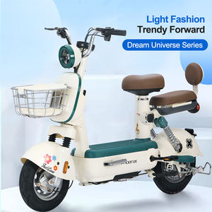 Vélos électriques intelligents (Ebike) en gros avec moteur sans balais 350W, moteur moyeu arrière, batterie au plomb longue autonomie, cadre en acier - Product Image 5