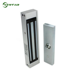 असफल सुरक्षित 12 V/24 V <span class=keywords><strong>180KG</strong></span> विद्युत चुम्बकीय ताला दरवाजा अभिगम नियंत्रण चुंबकीय ताला 350LBS बिजली चुंबक ताला - Product Image 1